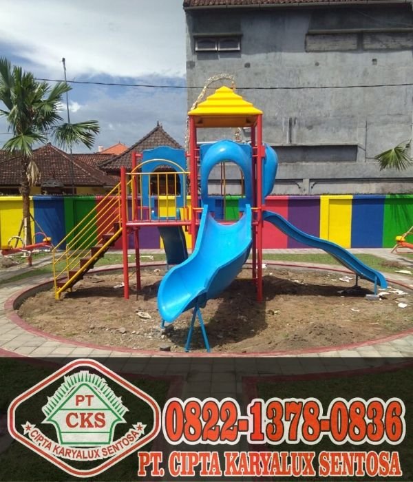 pembuatan playground surabaya, jual playground outdoor