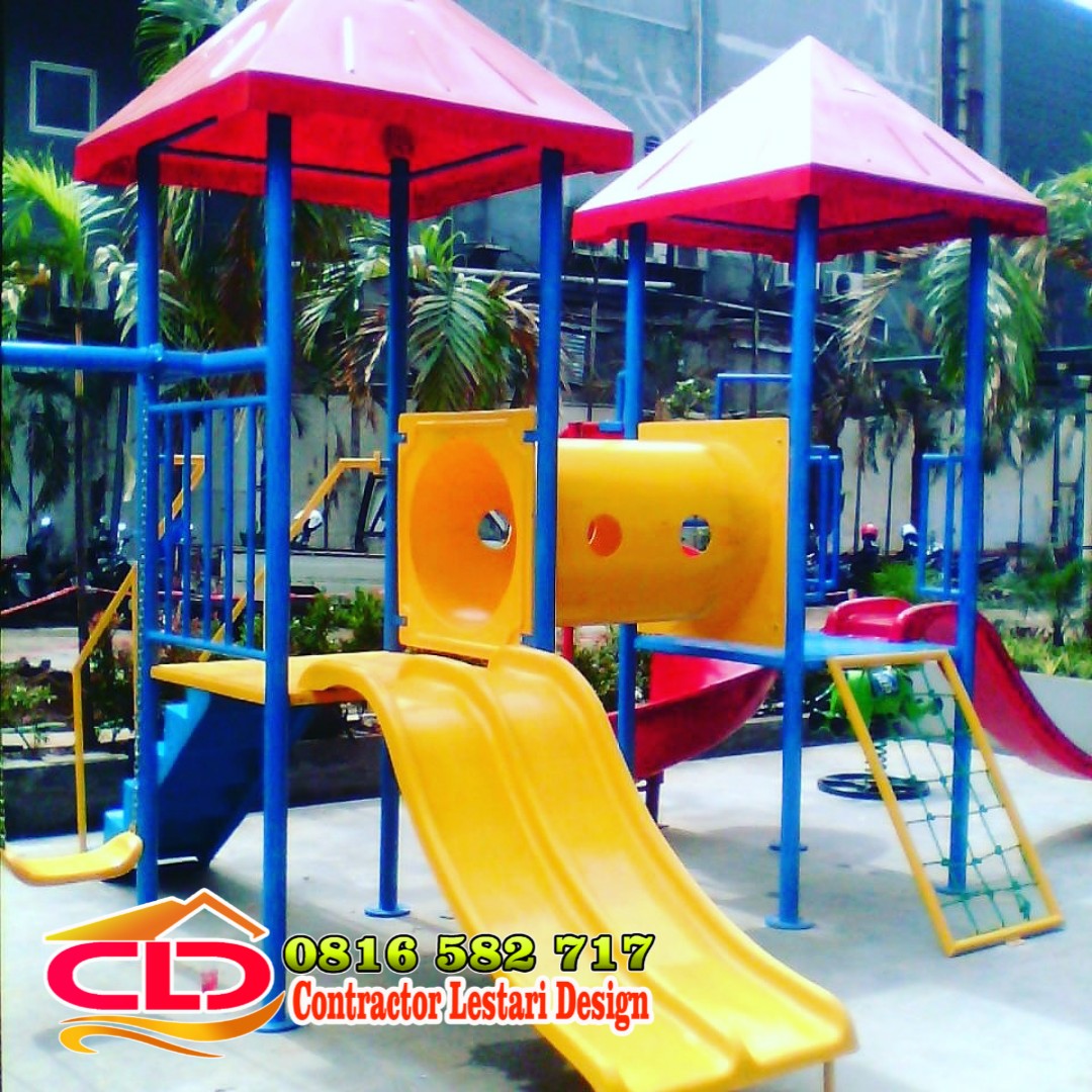 Jasa Pembuatan Playground Taman