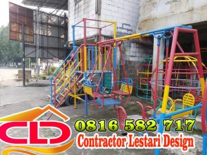 jasa pembuatan playground ditaman, jasa pembuatan playground, jasa pembuatan playground outdoor