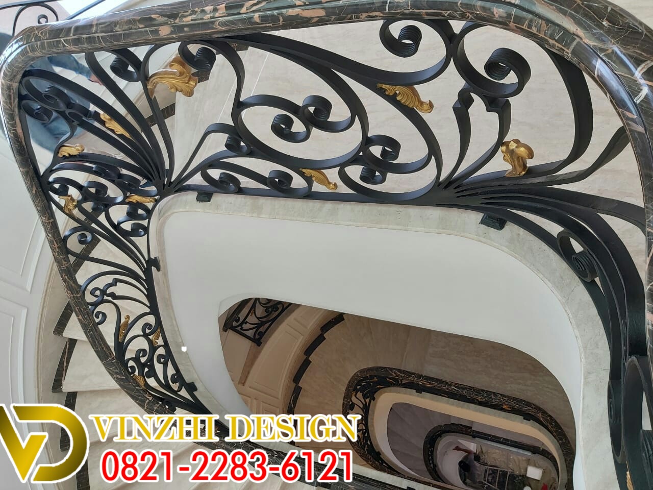 Railing Tangga Mewah