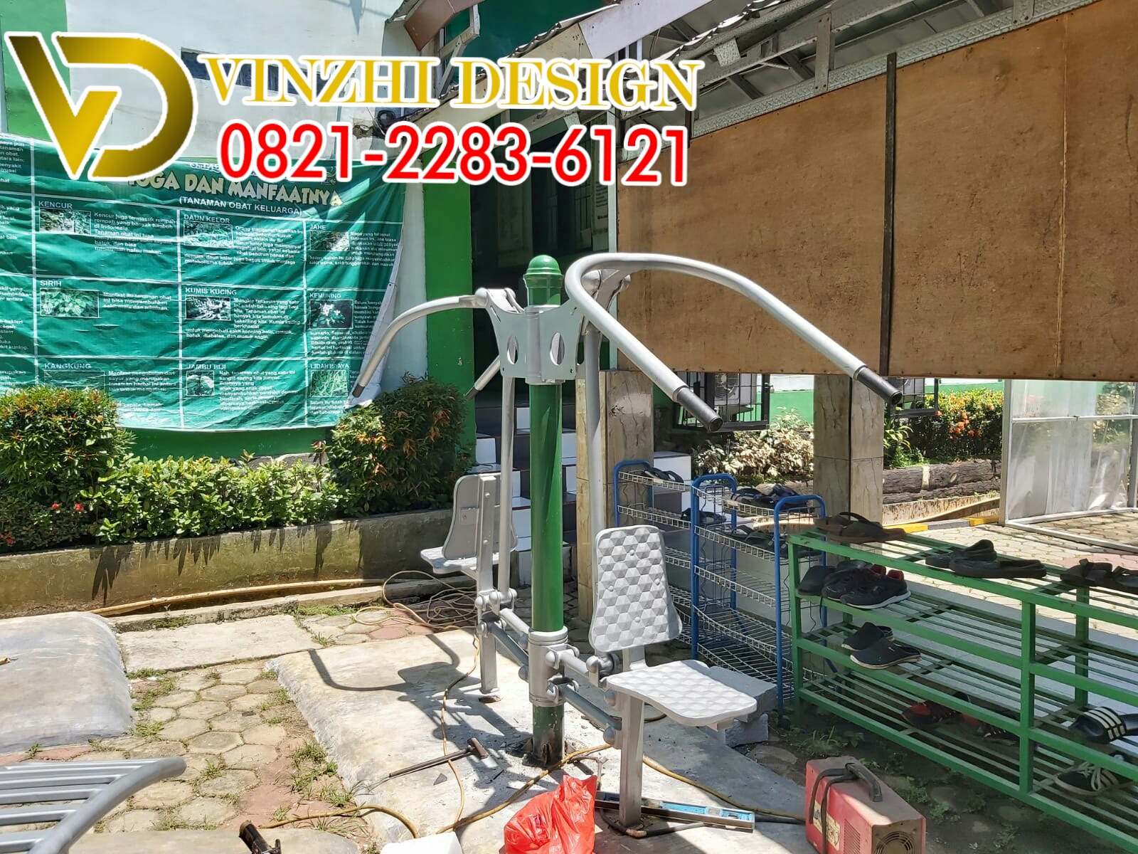 Alat Fitness Outdoor