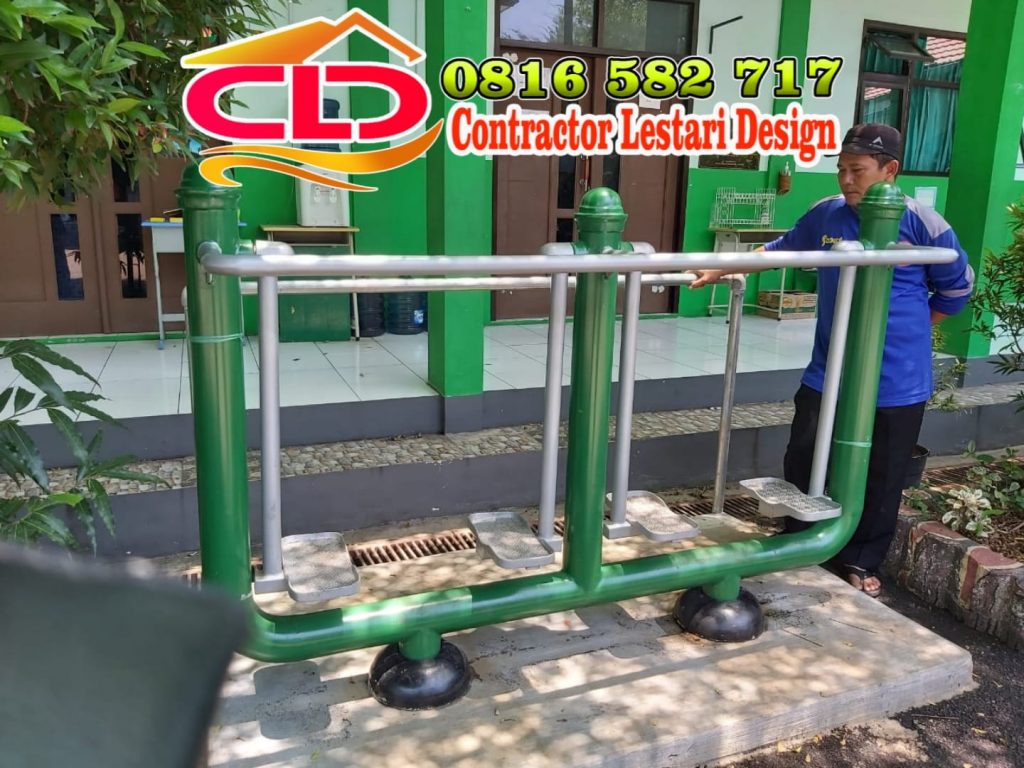 alat fitness taman, alat fitness modern, alat fitness taman murah