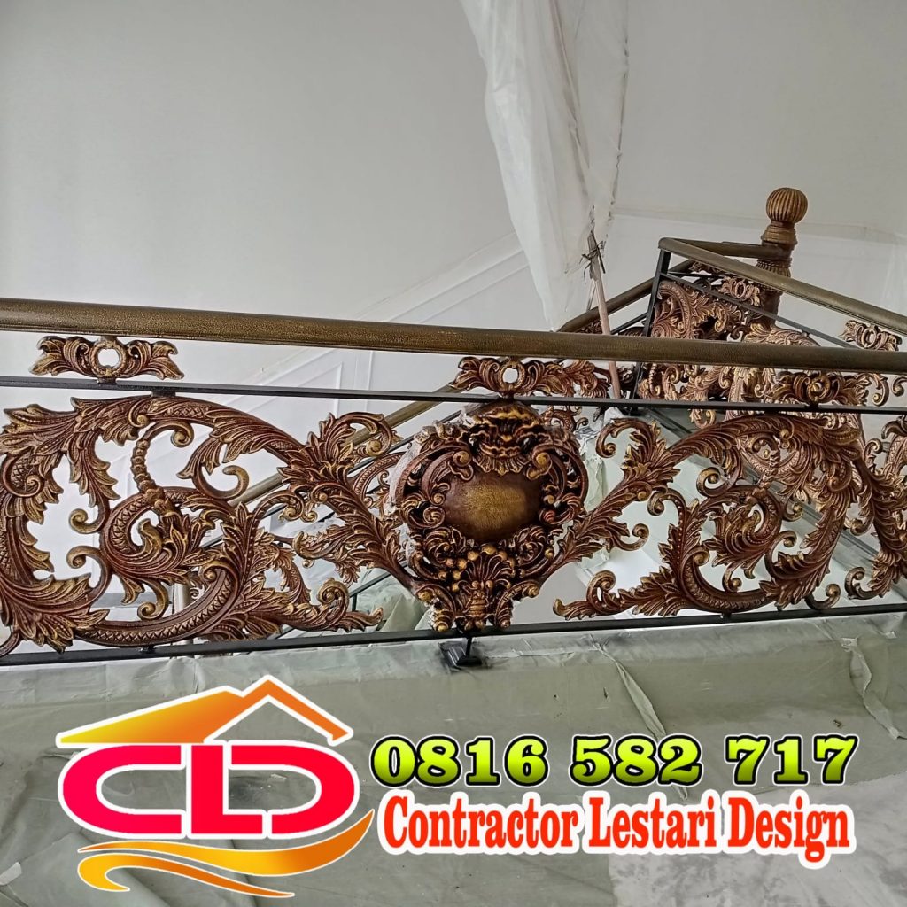railing tangga klasik,balkon klasik,balkon mewah,balkon antik