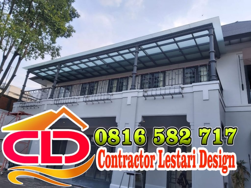 kanopi costume, kanopi kaca, kisi kisi kanopi