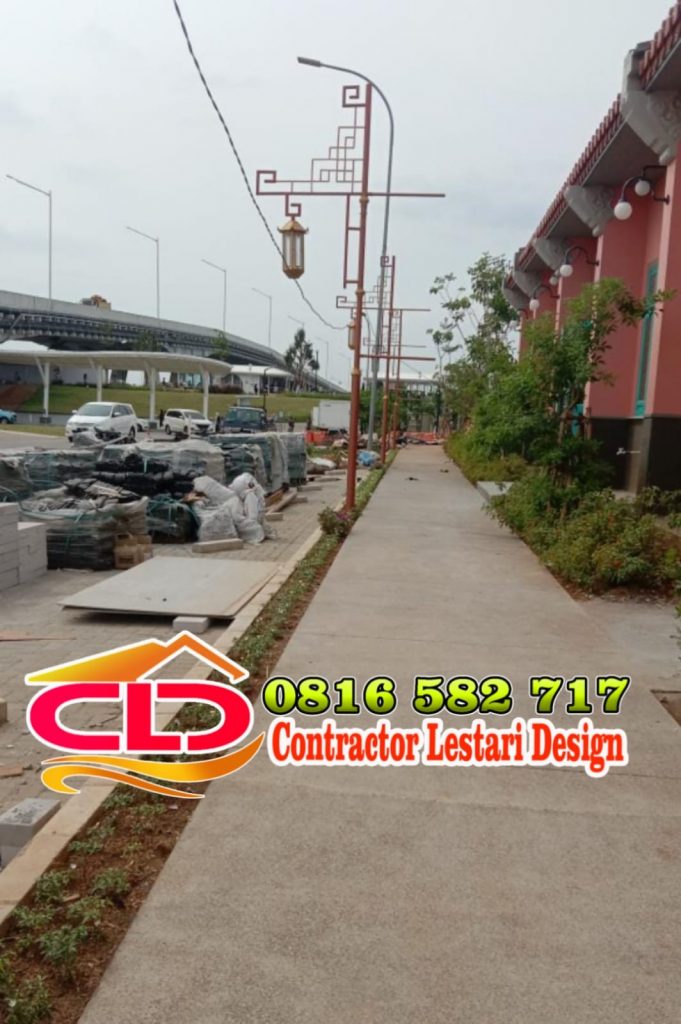 lampu PJU, lampu jalanan, lampu costume jalanan,lampu antik