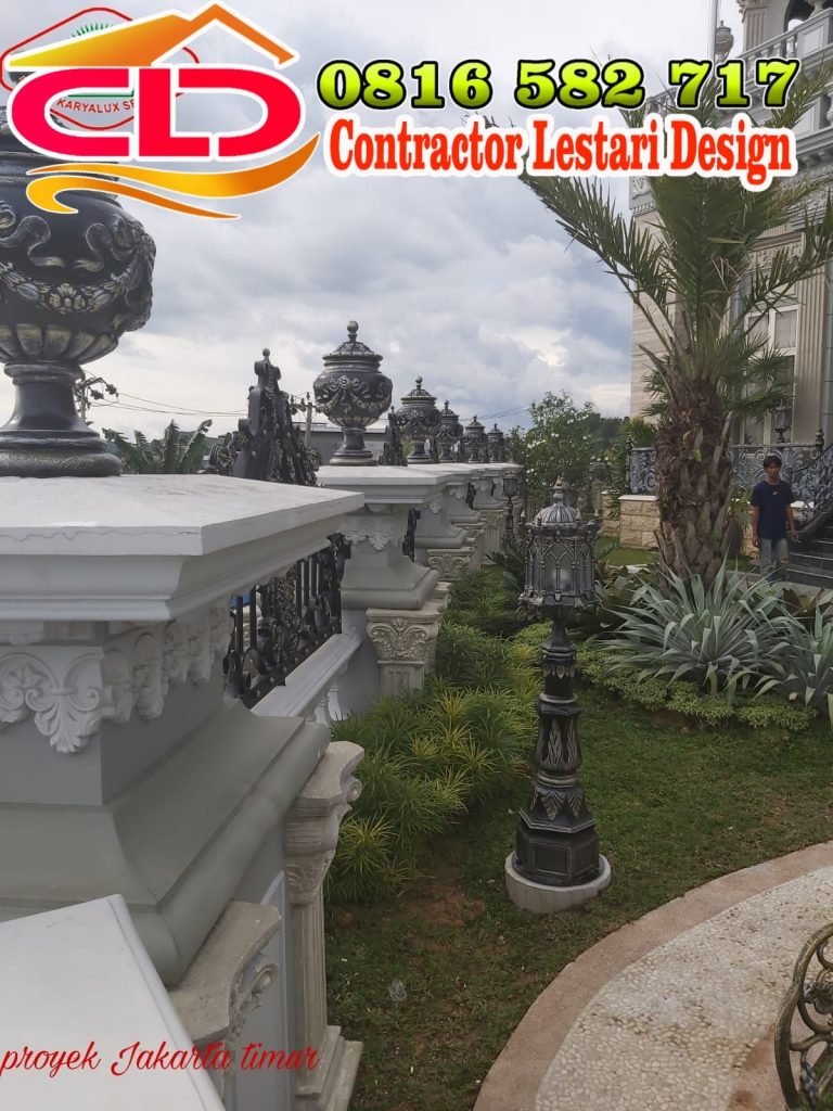 lampu taman, lampu rumah mewah, lampu hias