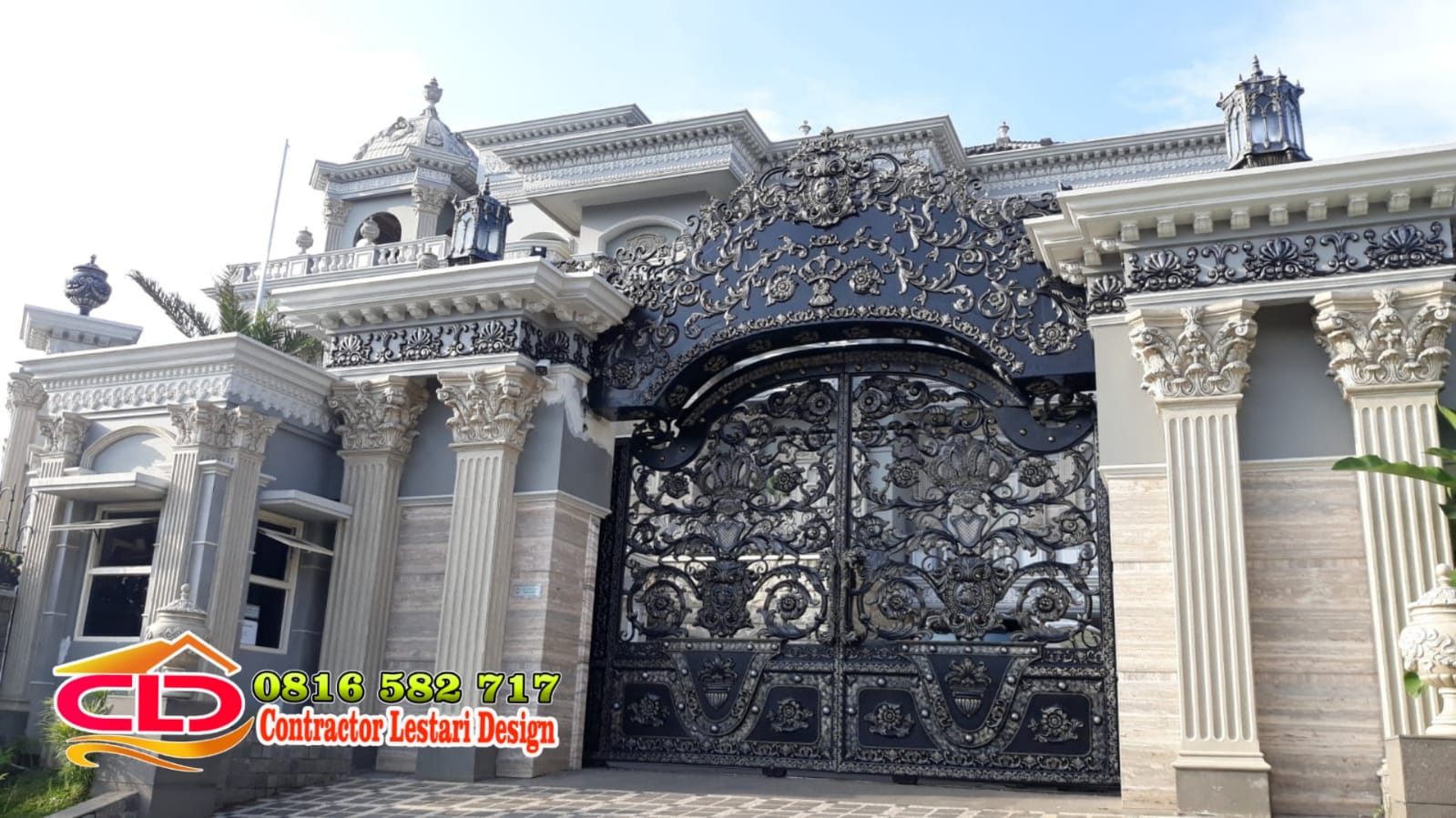 Berapakah Harga Aksesoris Pagar Besi Tempa?