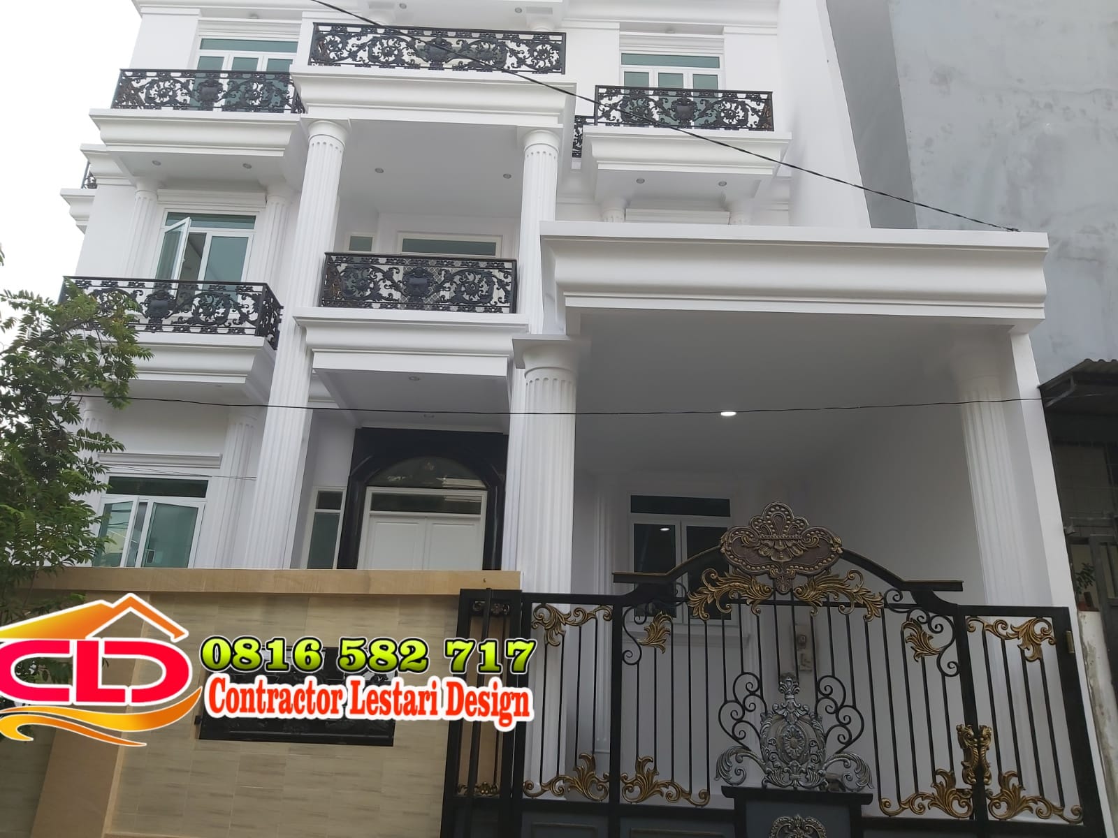 pagar kalsik mewah makasar