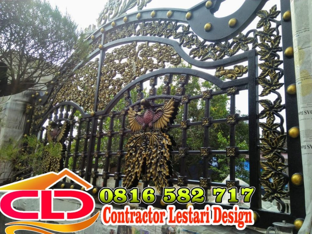 pagar mewah, pagar sultan serang, pagar mewah costume