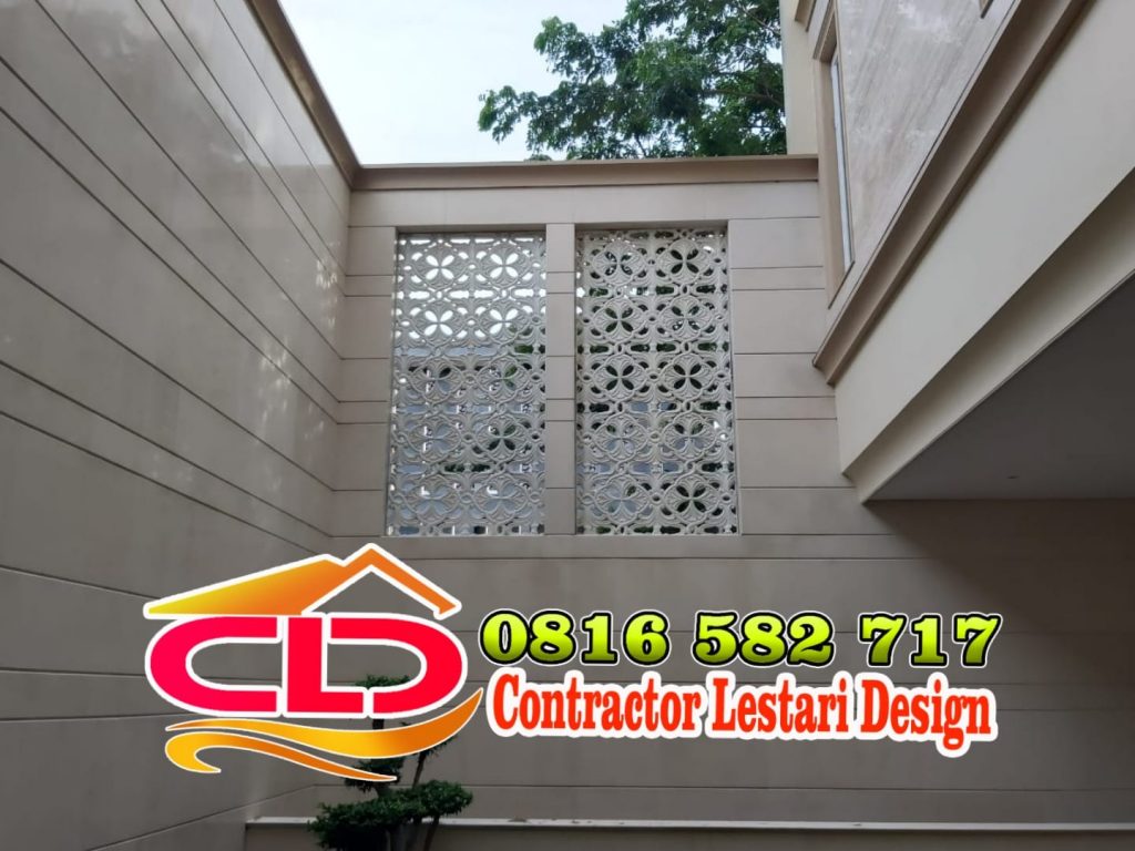 railing rumah mewah, railing balkon cosume, railing jendela
