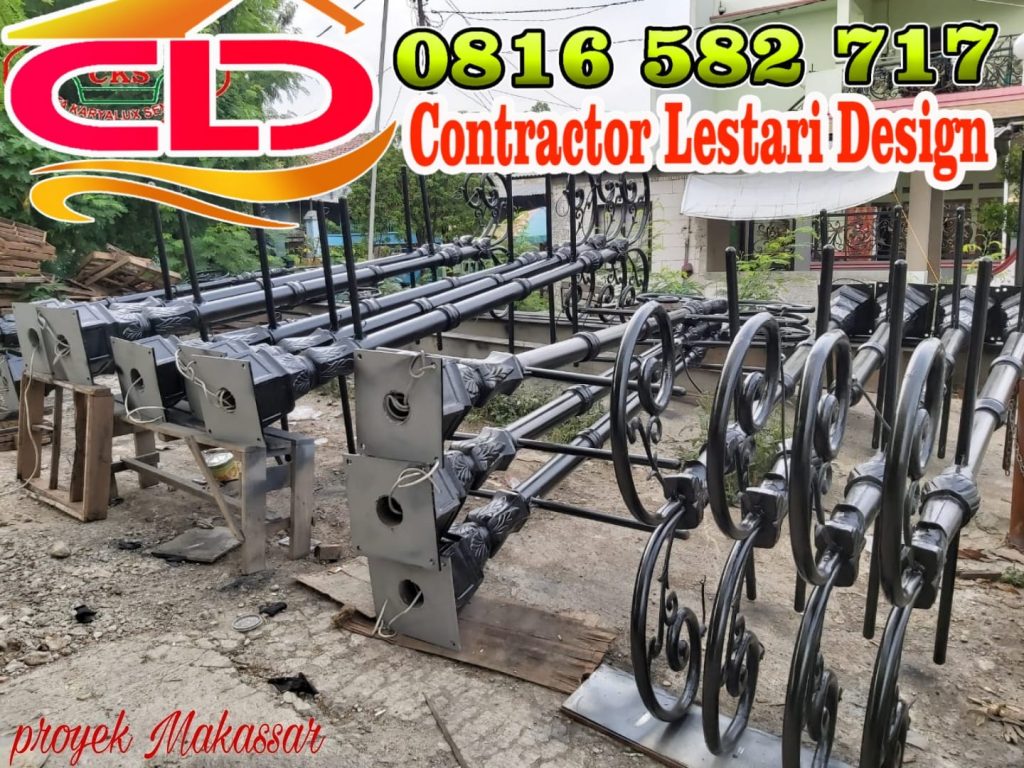 tiang lampu modern, tiang lampu klasik, tiang lampu model eropa,lampu PjU