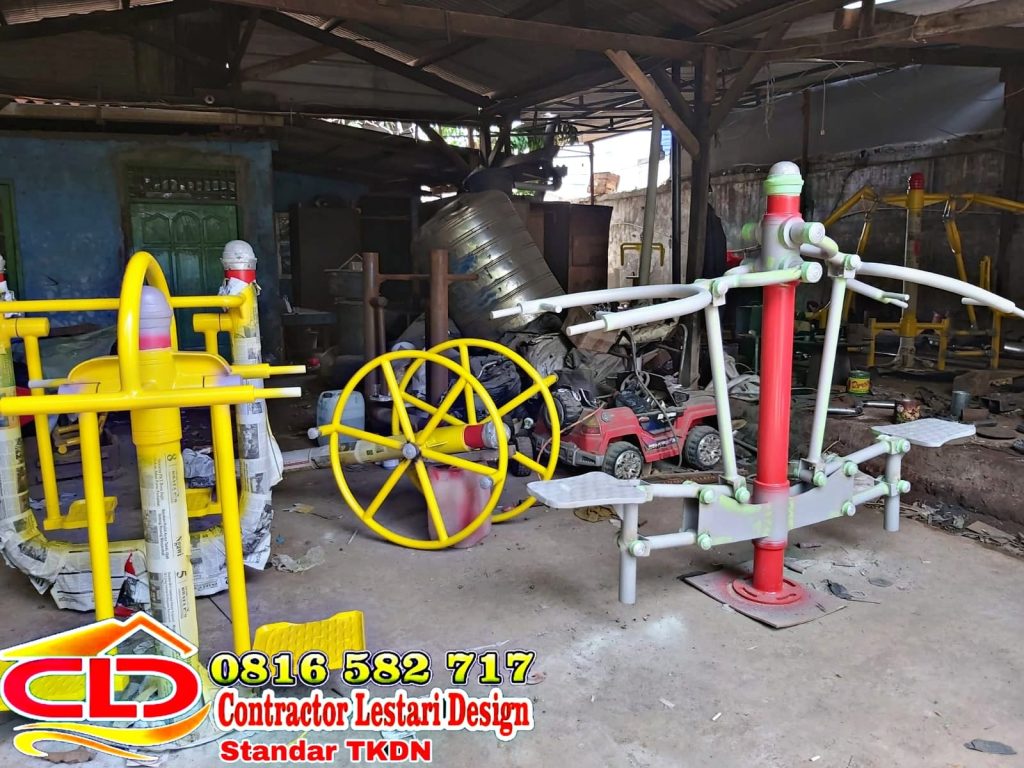 Alat fitness taman, Fitness Outdoor, Nama alat olahraga di Taman