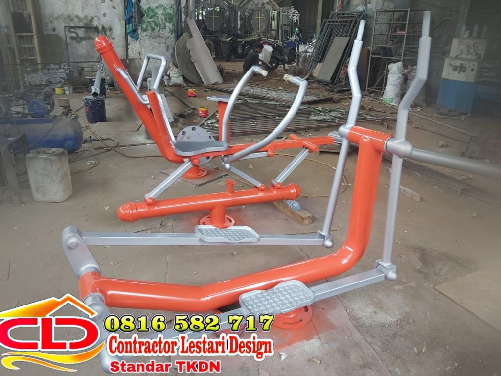 Alat fitness taman, Fitness Outdoor, Nama alat olahraga di Taman