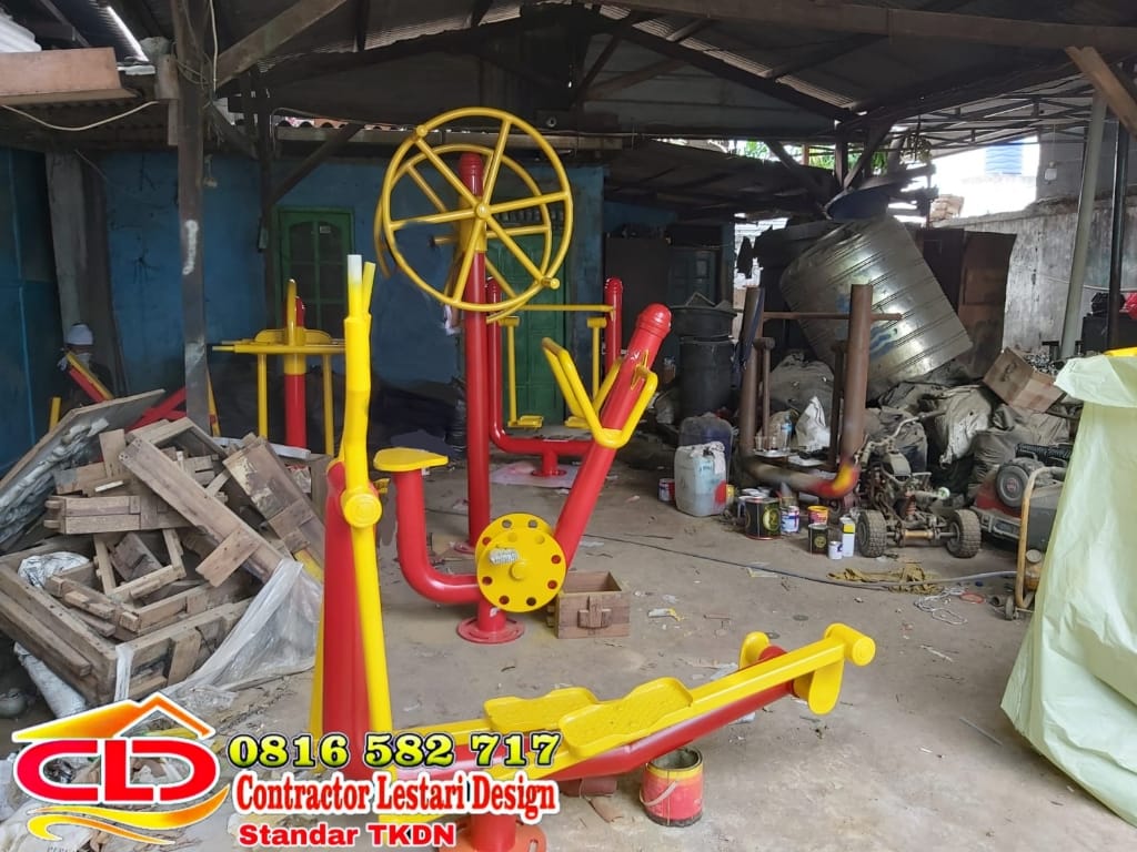 Alat fitness taman, Fitness Outdoor, Nama alat olahraga di Taman